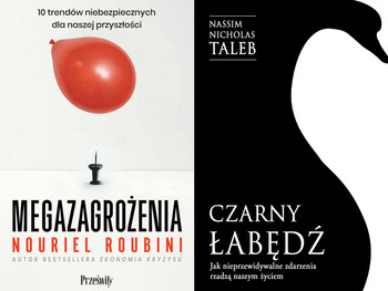 Megazagrożenia + Czarny łabędź