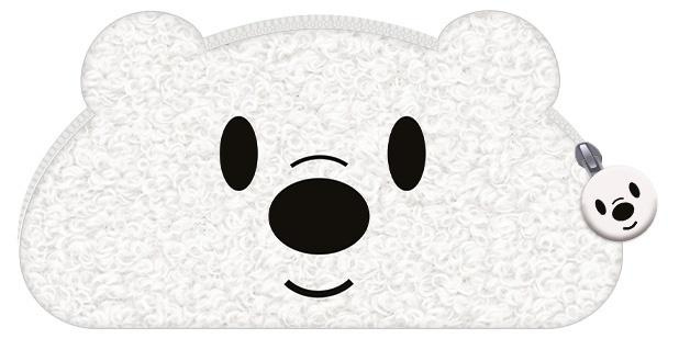 Piórnik bouqle No name - Miś