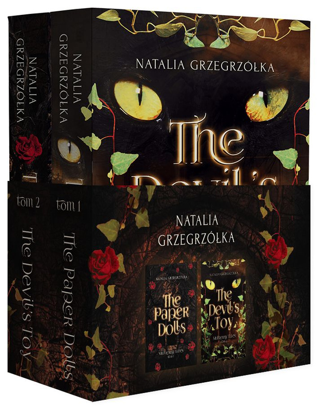 Pakiet Natalia Grzegrzółka: The Paper Dolls. Mulberry Tales. Tom 1 / The Devil’s Toy. Mulberry Tales. Tom 2, Natalia Grzegrzółka