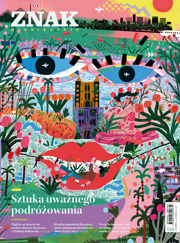 Miesięcznik ZNAK 842 (7/2025) - Sztuka uważnego podróżowania, Autor zbiorowy