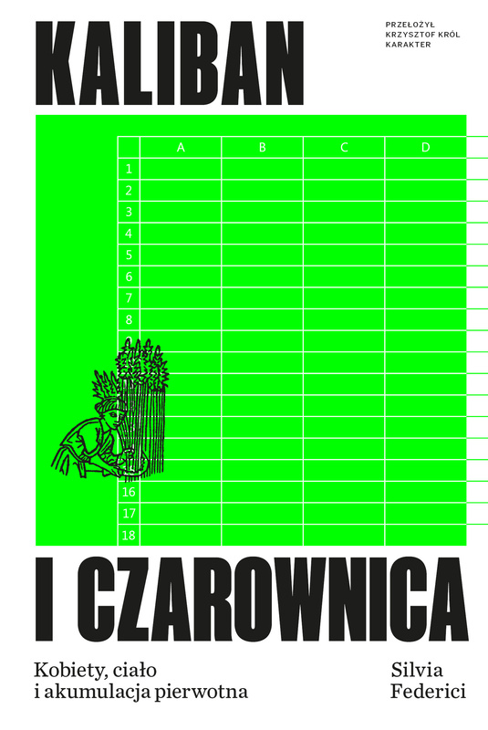 Kaliban i czarownica. Kobiety, ciało i akumulacja pierwotna, Silvia Federici
