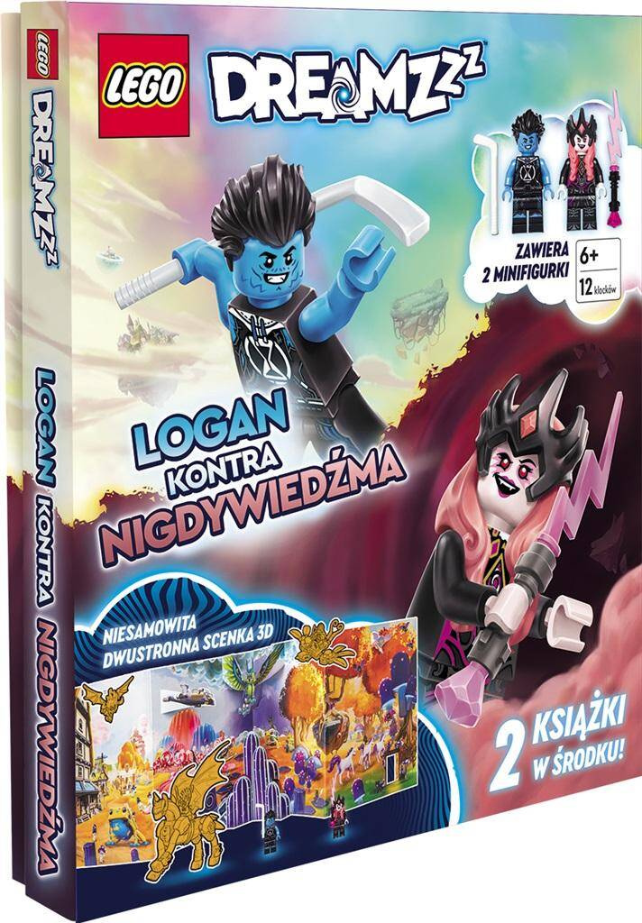 LEGO DREAMZzz. Logan kontra Nigdywiedźma, praca zbiorowa