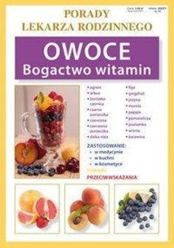 Owoce Bogactwo witamin - Anna Kubanowska