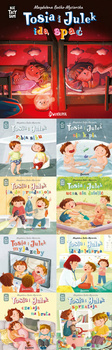 Tosia i Julek. (Nie) tacy sami. Tom 1-9, Magdalena Boćko-Mysiorska
