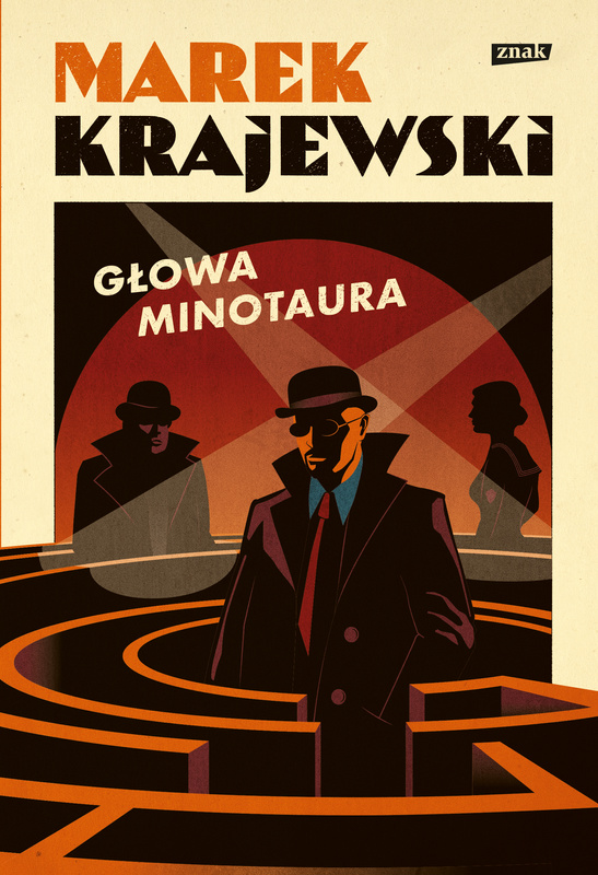 Głowa Minotaura, Marek Krajewski