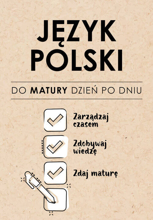Język Polski. Do matury dzień po dniu, Izabela Sieranc
