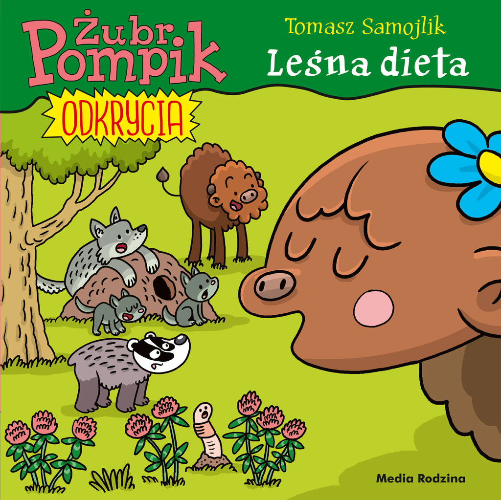 Leśna dieta. Żubr Pompik. Odkrycia, Tomasz Samojlik