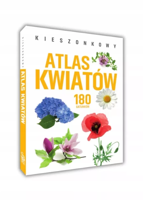 Kieszonkowy atlas kwiatów. 180 gatunków, Monika Gajewska-Okonek