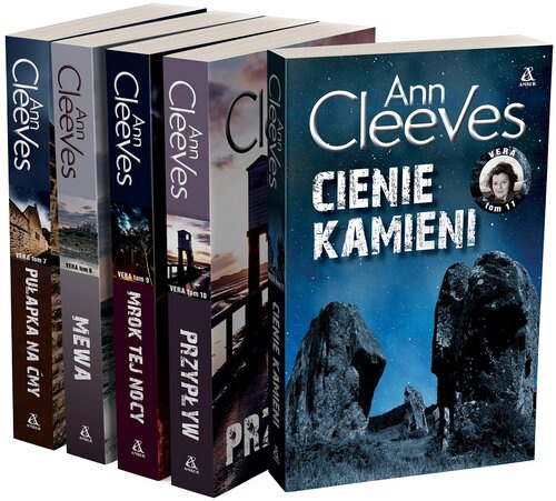 Seria Vera - pakiet: tomy 7-11, Cleeves Ann