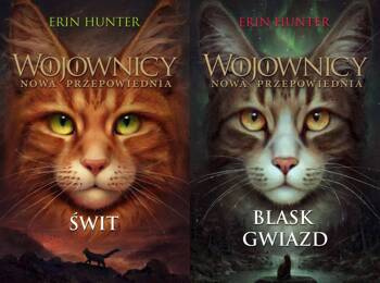 Świt + Blask gwiazd. Wojownicy. Nowa przepowiednia. Tom 3-4