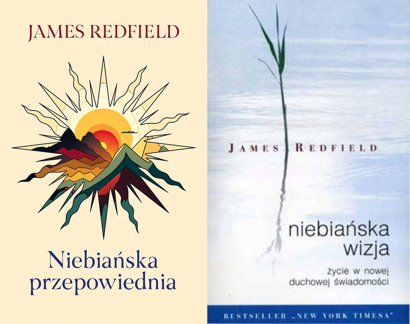 Niebiańska przepowiednia + Niebiańska wizja, James Redfield