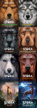 Sfora. Tom 1-8, Erin Hunter