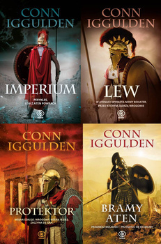 Imperium + Lew + Protektor + Bramy Aten, Conn Iggulden
