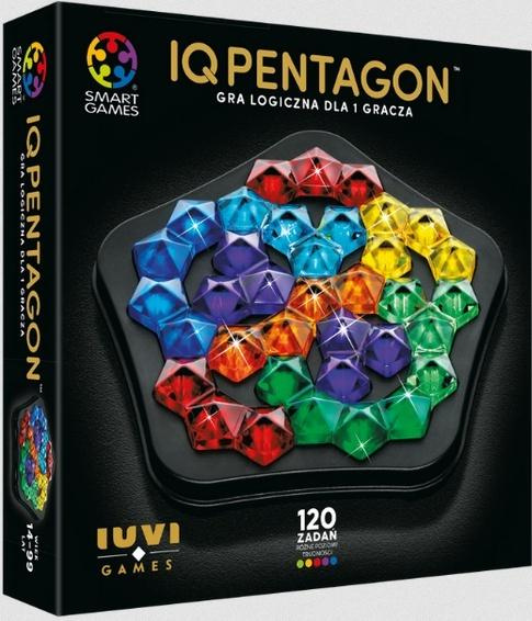 Smart Games IQ Pentagon Deluxe (PL) IUVI Games