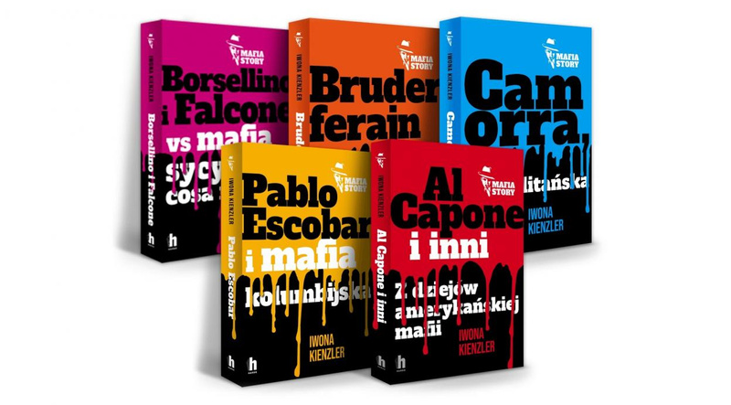 Pakiet: Mafia Story, Iwona Kienzler