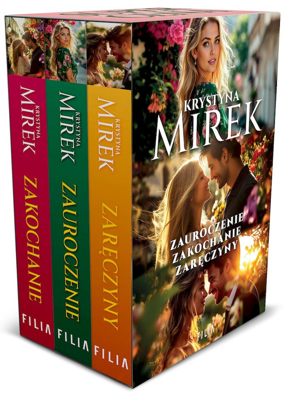 Pakiet Zauroczenie / Zakochanie / Zaręczyny, Krystyna Mirek