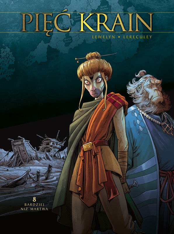 Bardziej niż martwa. Pięć Krain. Tom 8, Mélanie Guyard