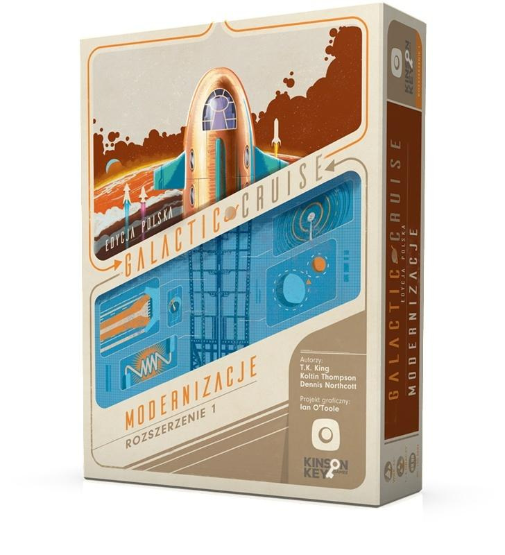 Galactic Cruise: Modernizacje PORTAL