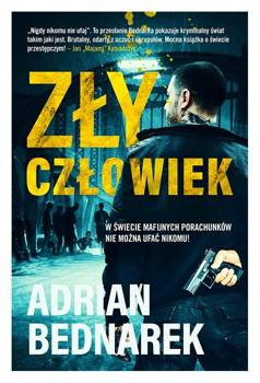 Zły człowiek pocket - Adrian Bednarek