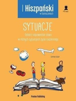 Hiszpański w tłumaczeniach. Sytuacje + CD - Carmen Azar
