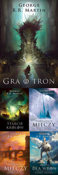 Pieśń Lodu i Ognia. Tom 1-5, George R.R. Martin