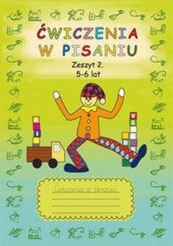 Ćwiczenia w pisaniu Zeszyt 2 5-6 lat - Beata Guzowska