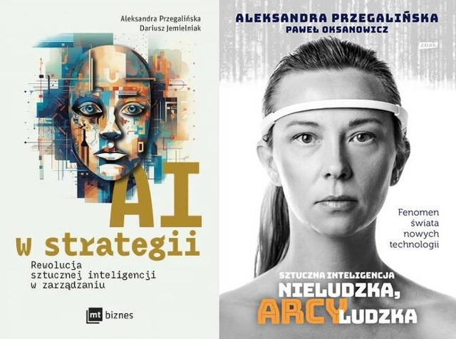 Sztuczna inteligencja + AI w strategii: rewolucja sztucznej inteligencji w zarządzaniu PAKIET 2