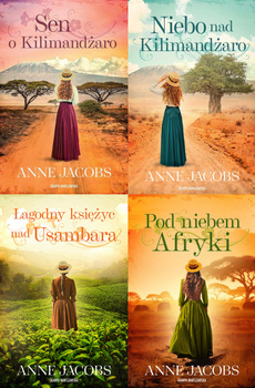 Cykl Charlotte Harmsen. Tom 1-4, Anne Jacobs