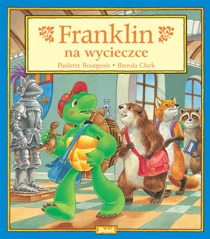 Franklin na wycieczce, Paulette Bourgeois