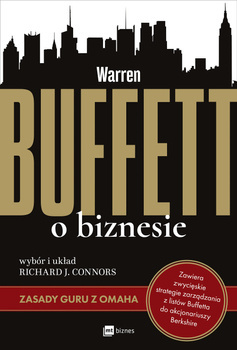 Warren Buffett o biznesie, Richard J. Connors
