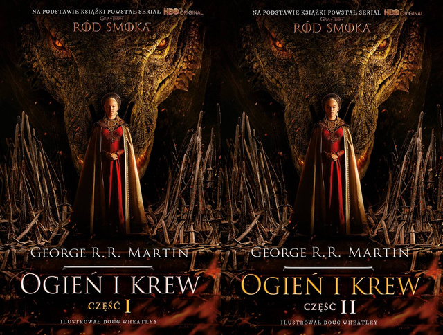 Ogień i krew. Część 1-2, George R.R. Martin
