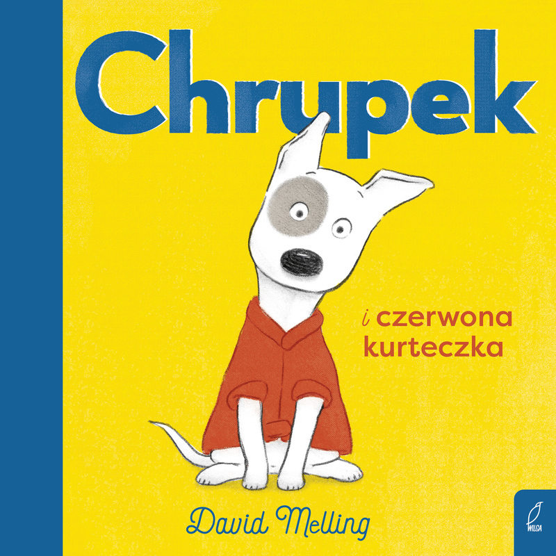 Chrupek i czerwona kurteczka, David Melling