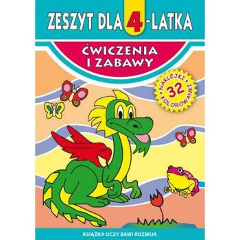 Zeszyt dla 4-latka - Małgorzata Korczyńska