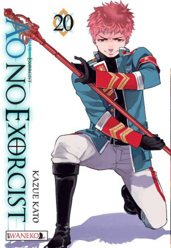 Ao No Exorcist. Tom 20, Kazue Katou