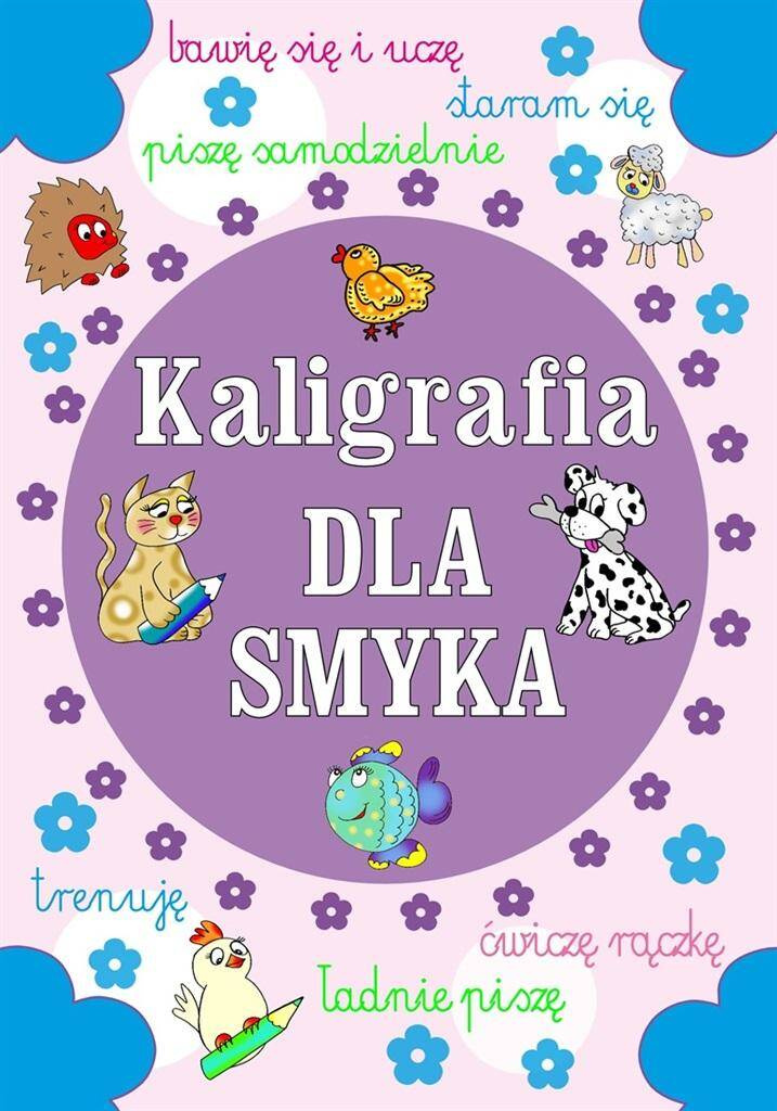 Kaligrafia dla smyka, Agnieszka Wileńska