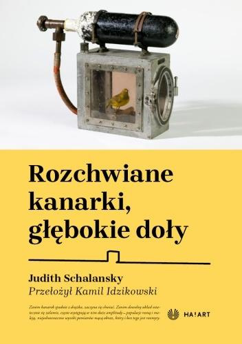 Rozchwiane kanarki, głębokie doły, Judith Schalansky
