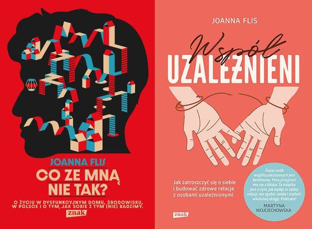 Co ze mną nie tak? Współuzależnieni, Joanna Flis