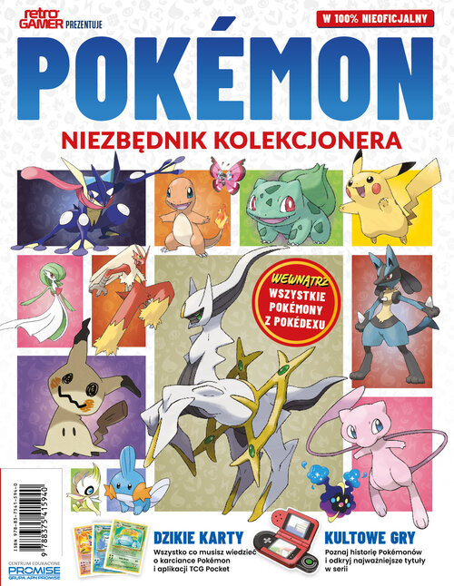 Pokemon Niezbędnik kolekcjonera, pr. zbiorowa