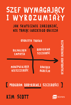 Szef wymagający i wyrozumiały, Kim Scott
