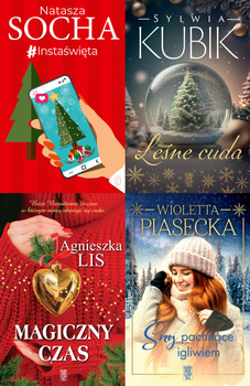 Sny pachnące igliwiem PAKIET 4 książek