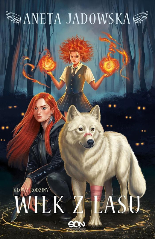 Wilk z lasu, Aneta Jadowska