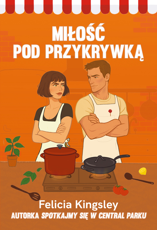 Miłość pod przykrywką, Felicia Kingsley