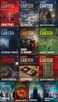 Cykl Robert Hunter. Tom 1-13, Chris Carter