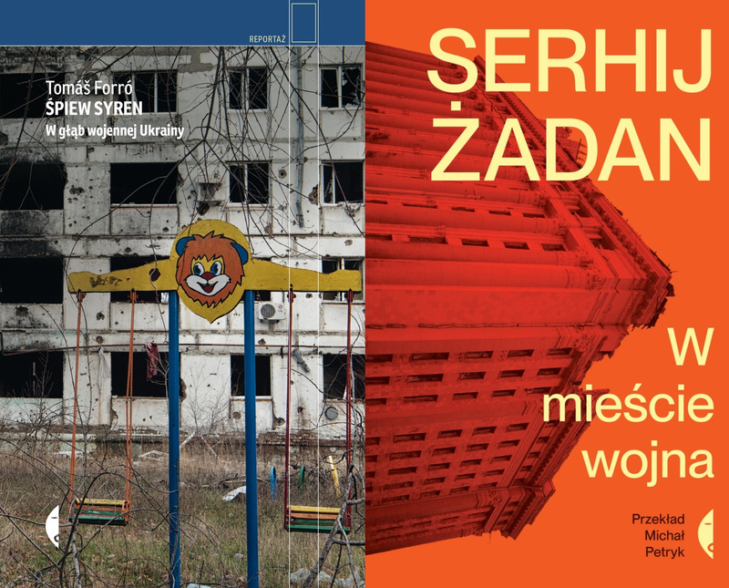 Śpiew syren + W mieście wojna