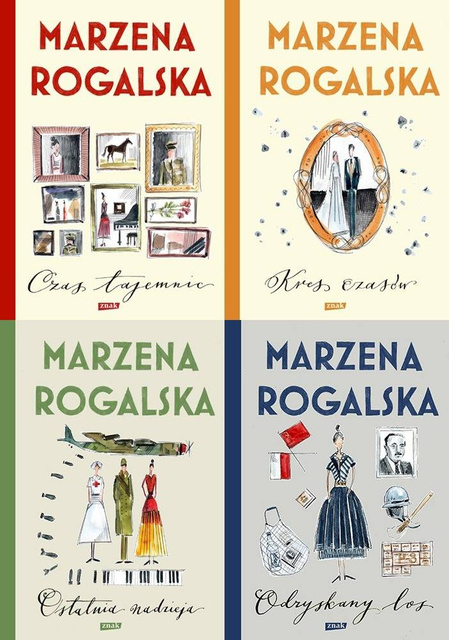 Saga o Karli Linde PAKIET 4, Marzena Rogalska