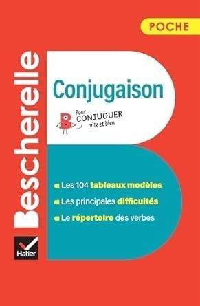 Bescherelle poche Conjugaison L'essentiel de la..., praca zbiorowa