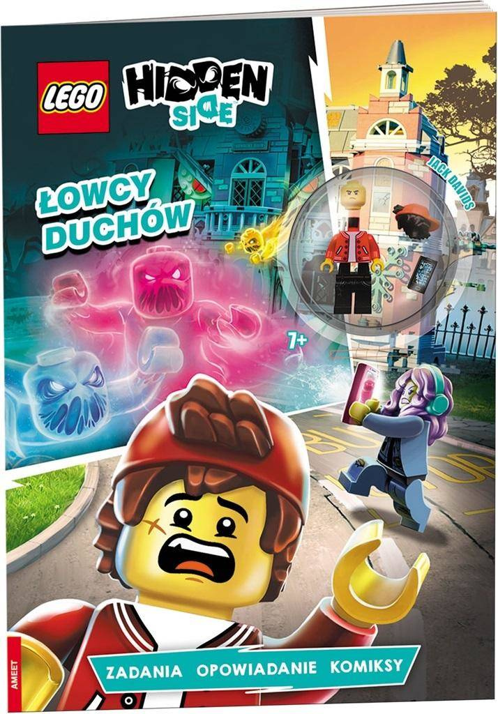 Lego Hidden Side. Łowcy duchów - praca zbiorowa