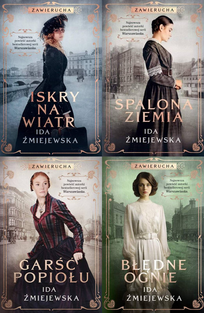 Zawierucha. Tom 1-4, Ida Żmiejewska