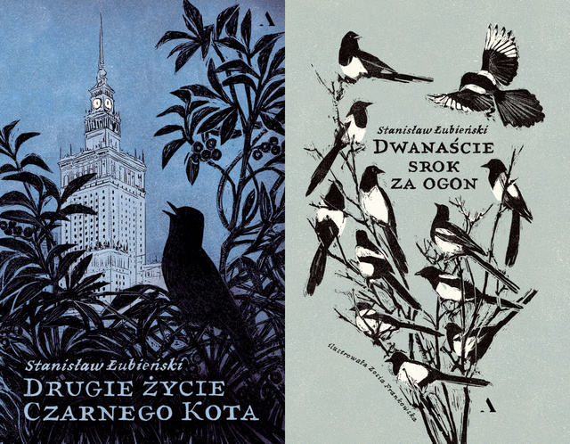 Dwanaście srok za ogon + Drugie życie Czarnego Kota, Stanisław Łubieński