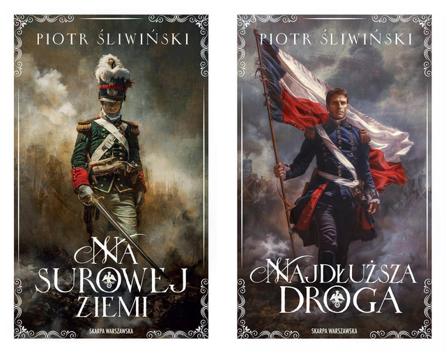 Na surowej ziemi + Najdłuższa droga, Piotr Śliwiński